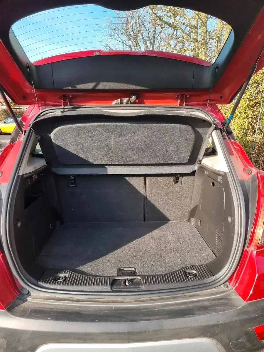 Gebraucht Opel Mokka 116 PS (85 kW) 2012 Rot SUV