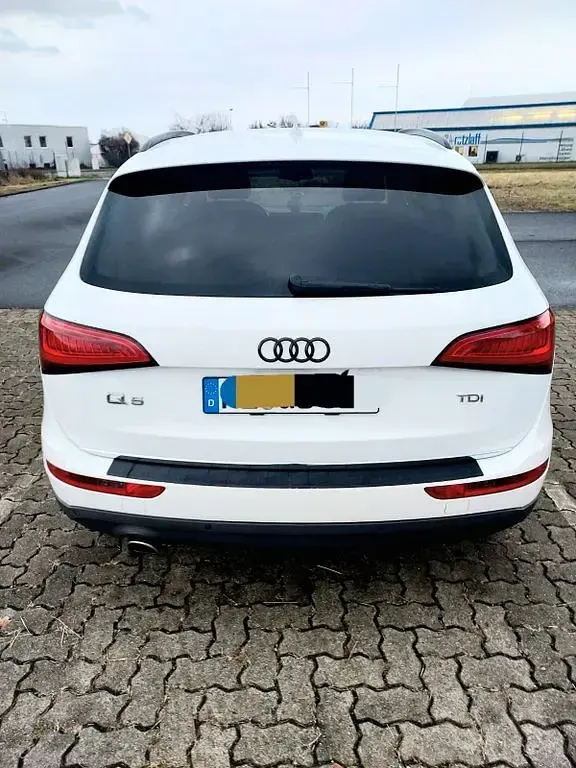 Używany Audi Q5 150 KM (110 kW) 2014 Biały SUV