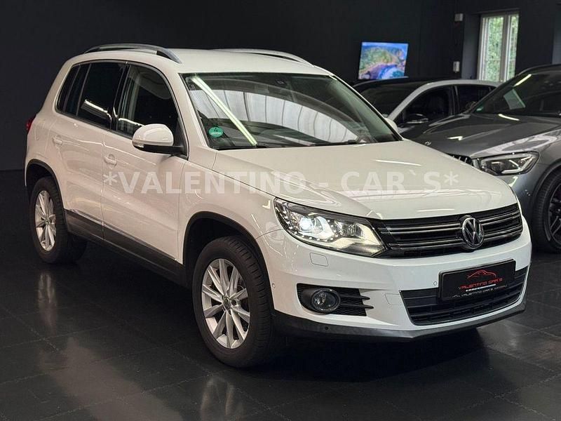 Gebraucht VW Tiguan Sportline 140 PS (102 kW) 2012 Weiß SUV