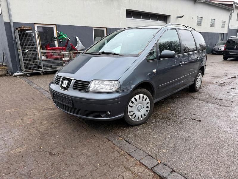 Second-hand Seat Alhambra Reference 140 CP (102 kW) 2006 Gri Monovolum