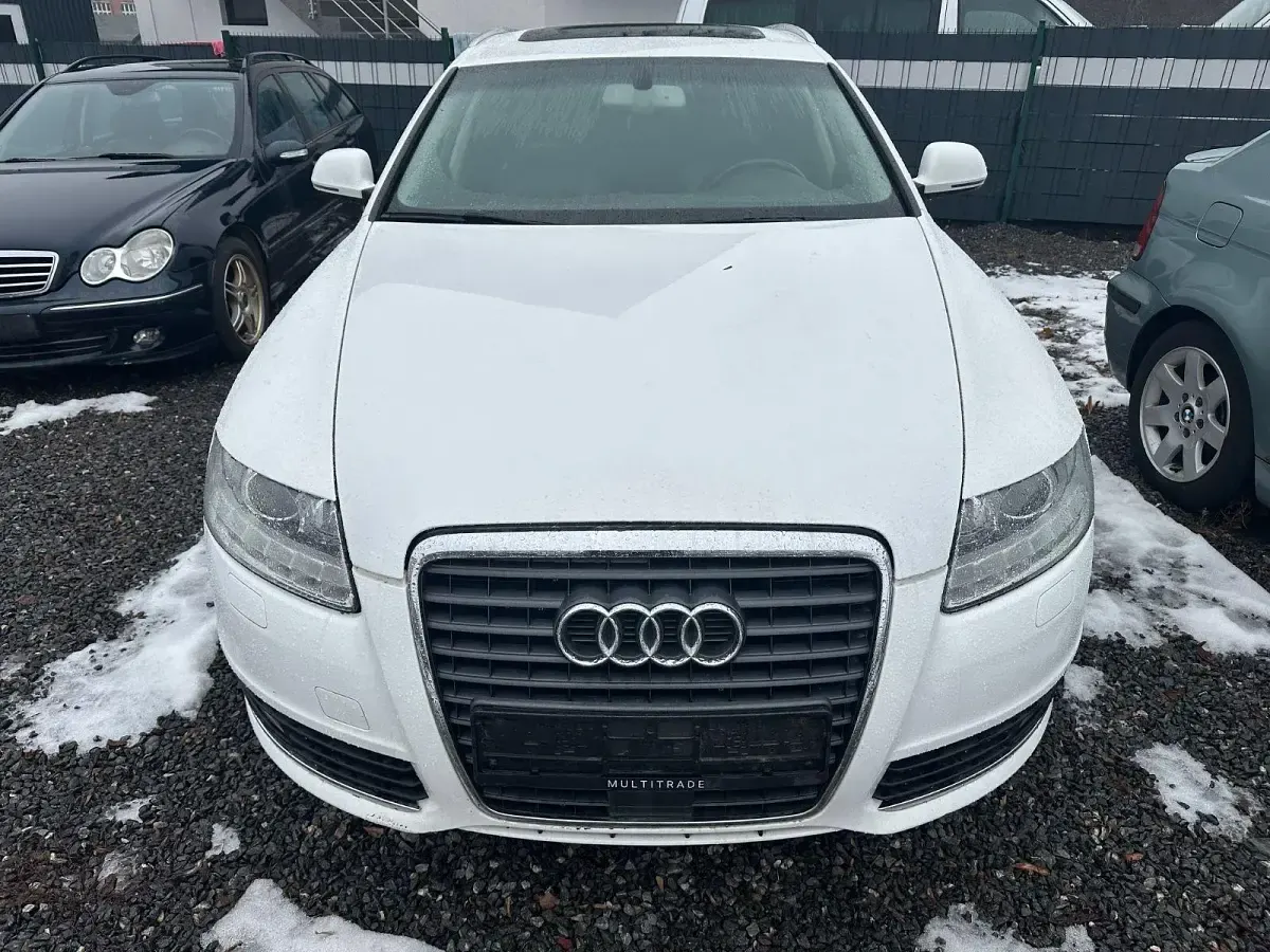 Gebraucht Audi A6 Sport 190 PS (139 kW) 2010 Weiß Kombi