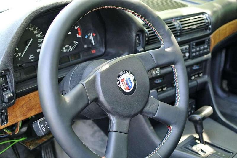 Gebraucht Alpina B11 254 PS (186 kW) 1987 Schwarz Limousine