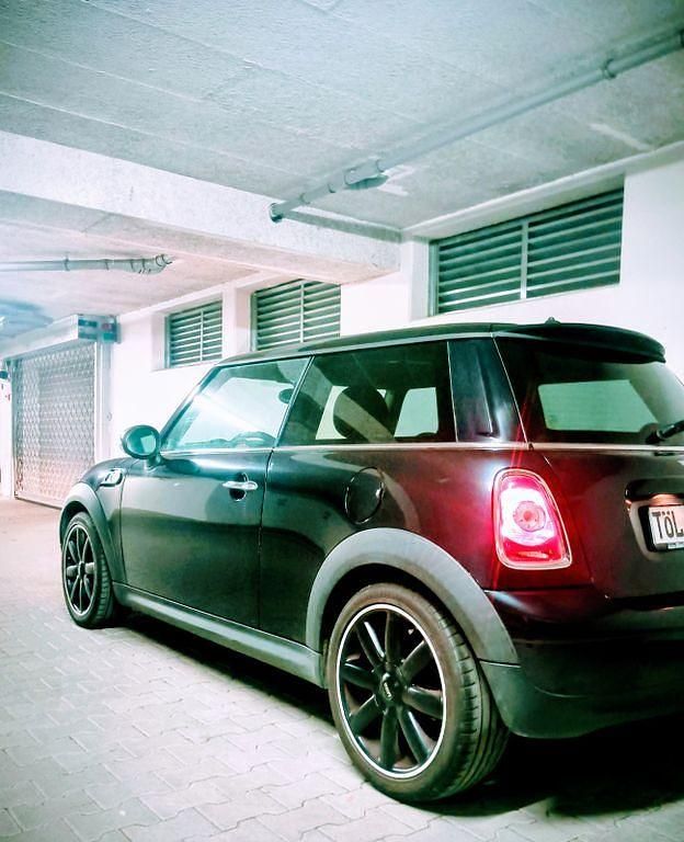 Gebraucht Mini Cooper 120 PS (88 kW) 2007 Schwarz Kleinwagen