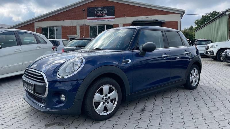 Deep blue Gebraucht 2015 Mini ONE Kleinwagen | 10.999 € (Fairer Preis) - Bild 1/4