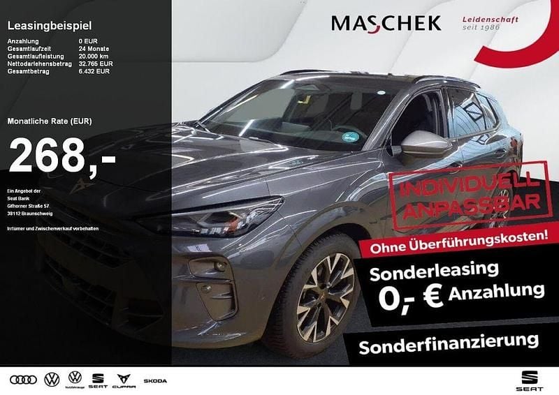 Gebraucht Cupra Terramar 150 PS (110 kW) 2025 Timanfaya grau SUV