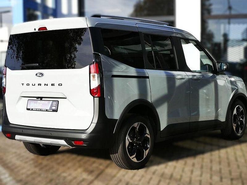Neu Ford Tourneo Courier Active 125 PS (91 kW) 2025 Grau Van / Kleinbus