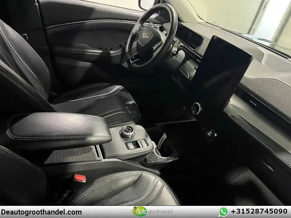 Gebraucht Ford Mustang Mach-E 189 kW (258 PS) 2021 Schwarz SUV
