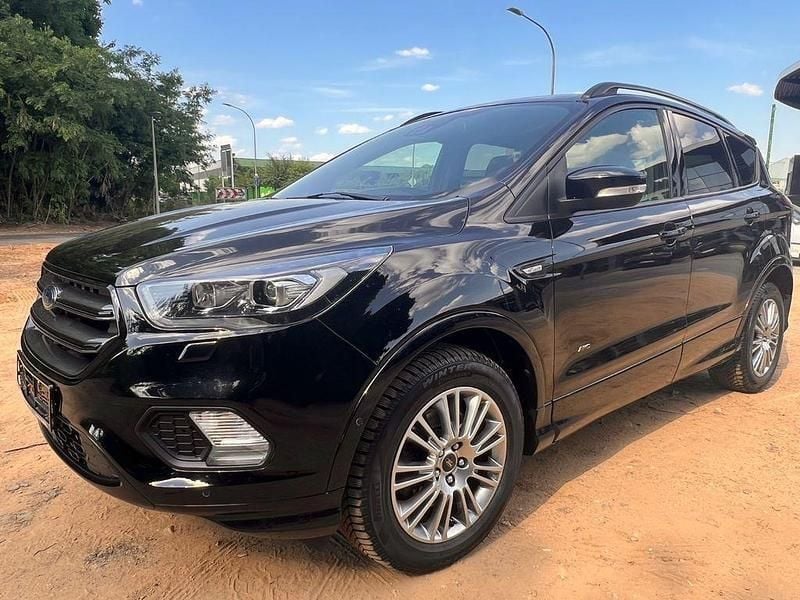 Schwarz Gebraucht 2018 Ford Kuga ST-Line SUV | 16.290 € (Guter Preis) - Bild 1/4