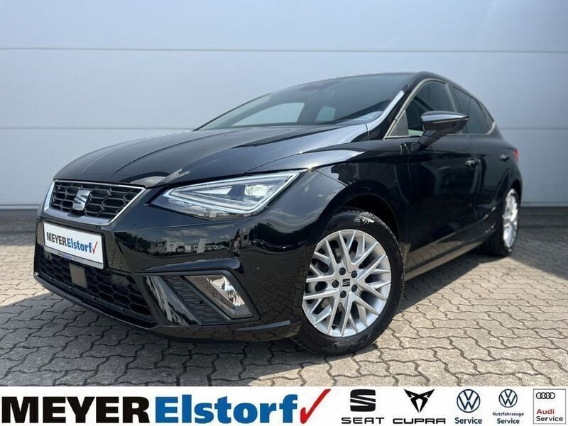 Schwarz Gebraucht 2024 Seat Ibiza FR Limousine | 20.500 € (Etwas zu teuer) - Bild 1/4