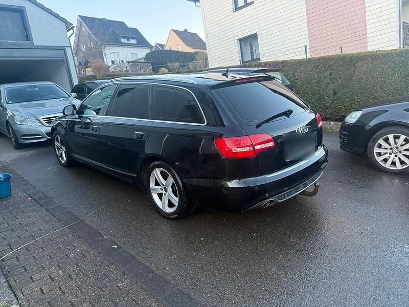 Gebraucht Audi A6 S-Line 239 PS (175 kW) 2011 Schwarz Kombi