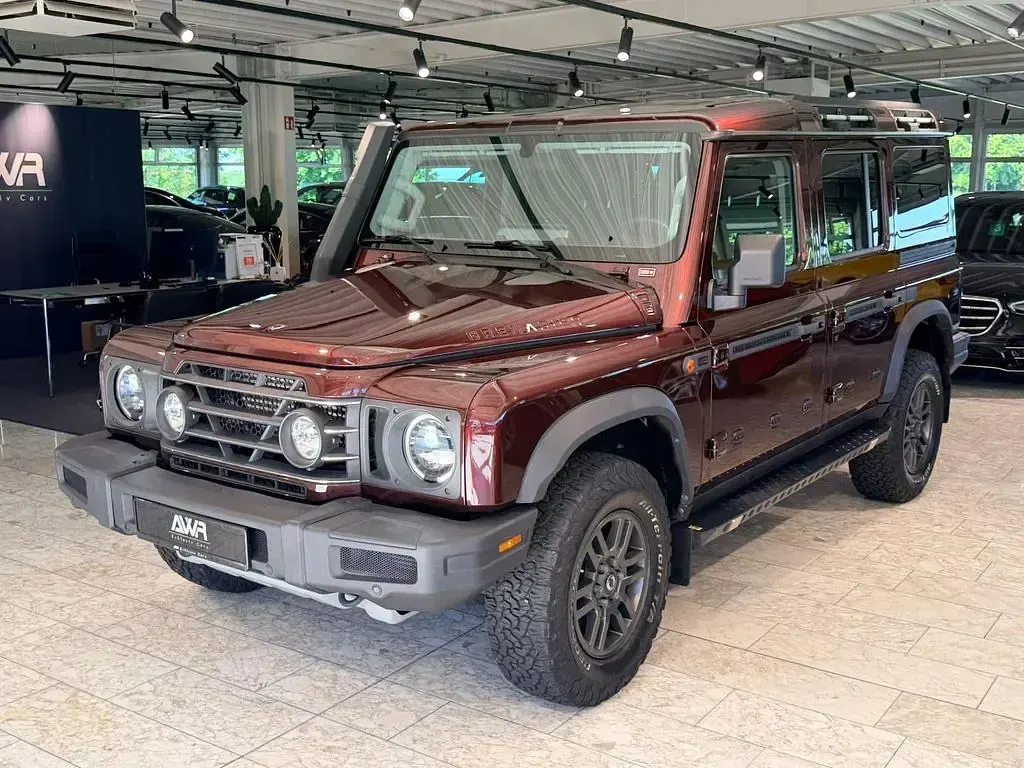Gebraucht Ineos Grenadier 249 PS (183 kW) 2023 Rot SUV