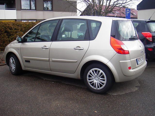 Gold Gebraucht 2006 Renault Scénic II Van / Kleinbus | 8.900 € - Bild 1/4