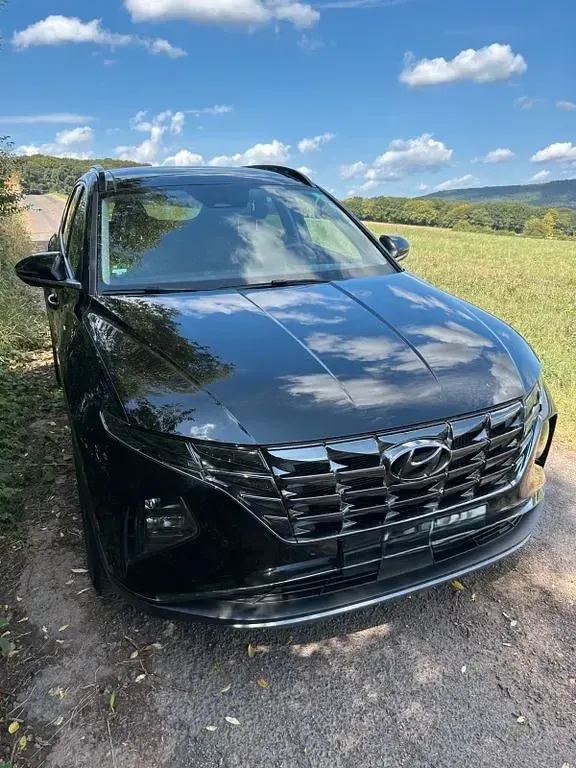 Gebraucht Hyundai Tucson Prime 136 PS (100 kW) 2023 Schwarz SUV