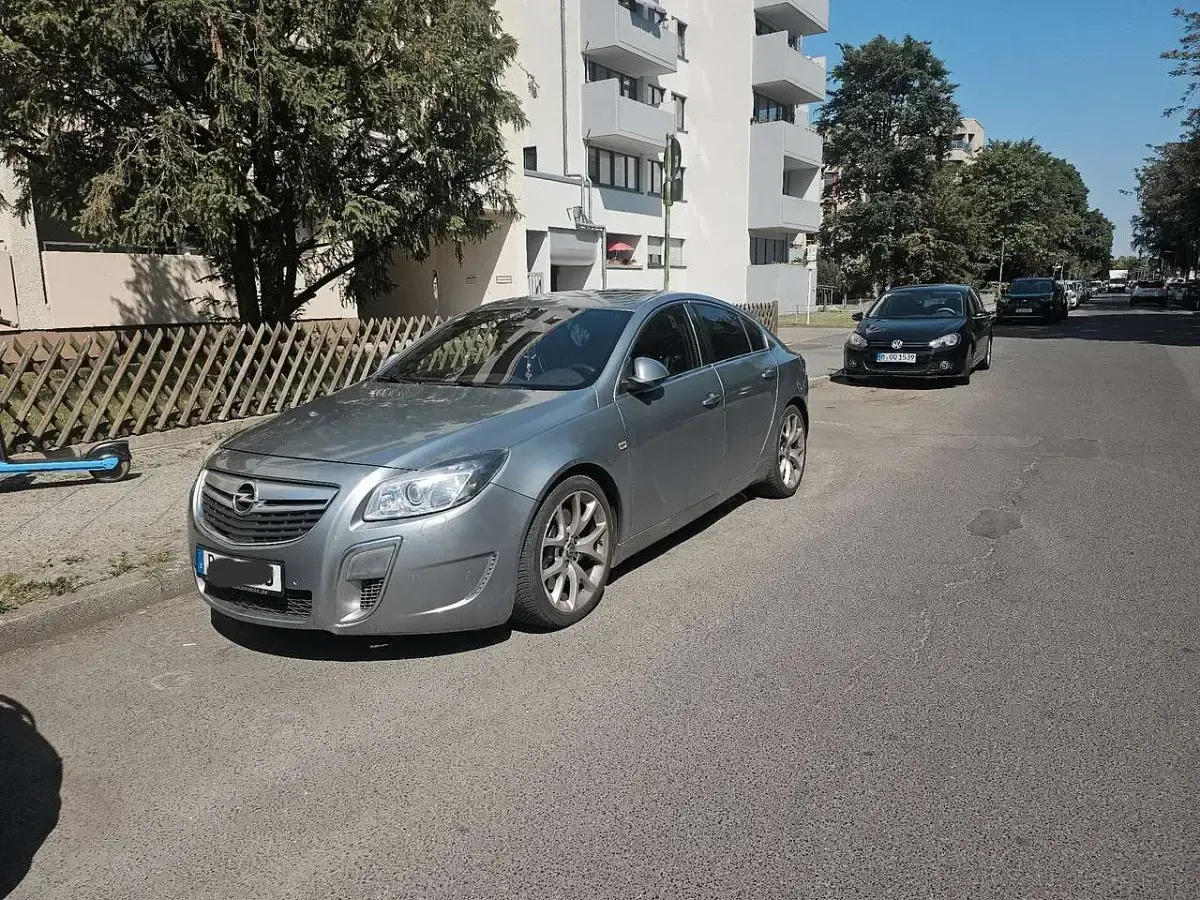 Brugt Opel Insignia OPC 325 HK (239 kW) 2012 Sølv Sedan