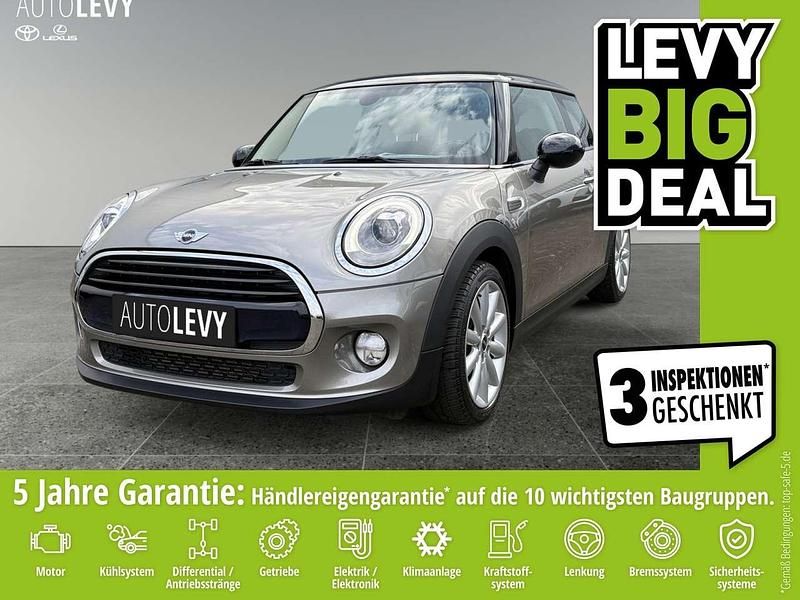 Gebraucht Mini Cooper 136 PS (100 kW) 2017 Silber Kleinwagen