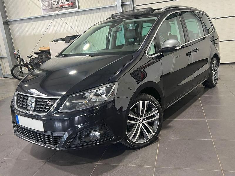 Schwarz Gebraucht 2020 Seat Alhambra Van / Kleinbus | 19.995 € (Fairer Preis) - Bild 1/4