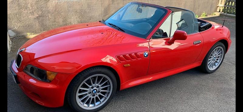 Gebraucht BMW Z3 115 PS (84 kW) 1997 Rot Cabrio