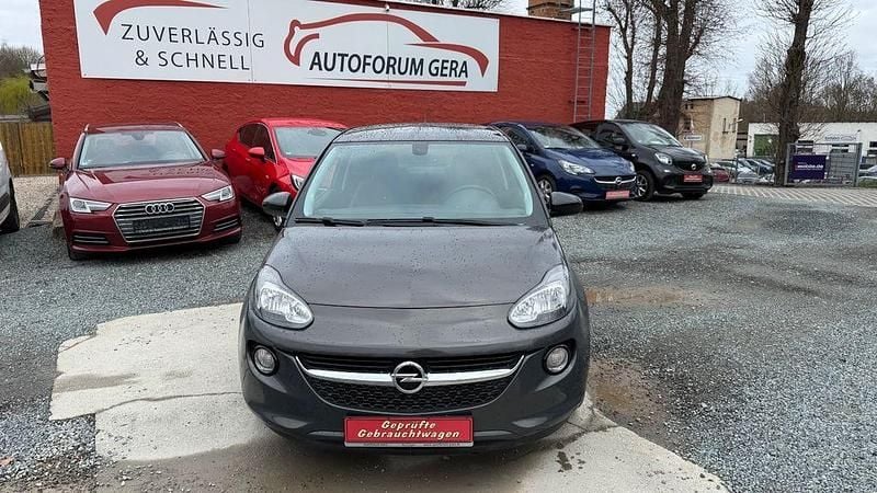 Gebraucht Opel Adam Glam 87 PS (63 kW) 2015 Grau Kleinwagen