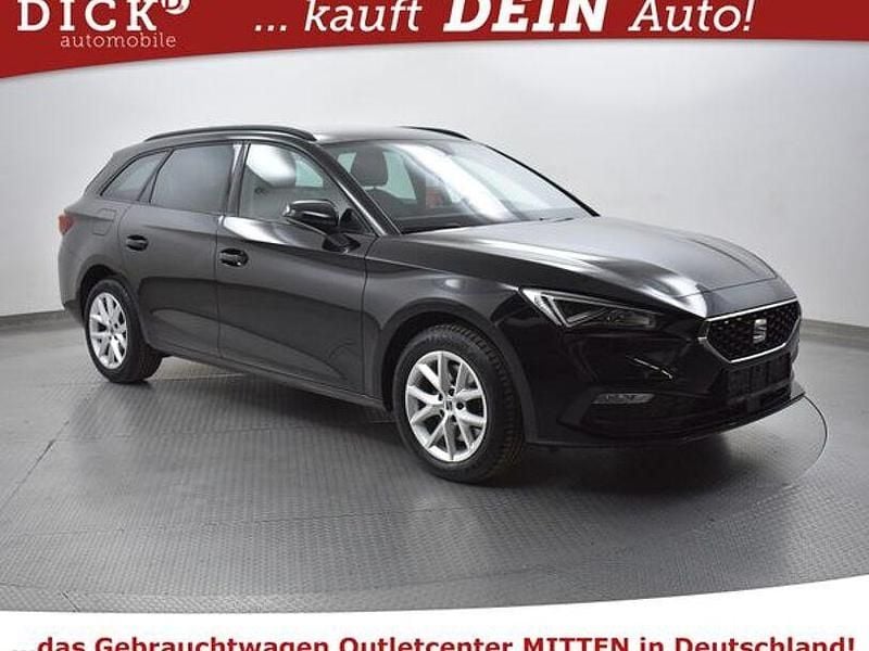 Gebraucht Seat Leon 2022 Schwarz Limousine