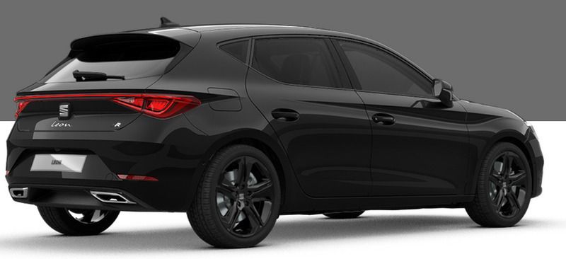 Neu Seat Leon Black Edition 150 PS (110 kW) 2025 Limousine