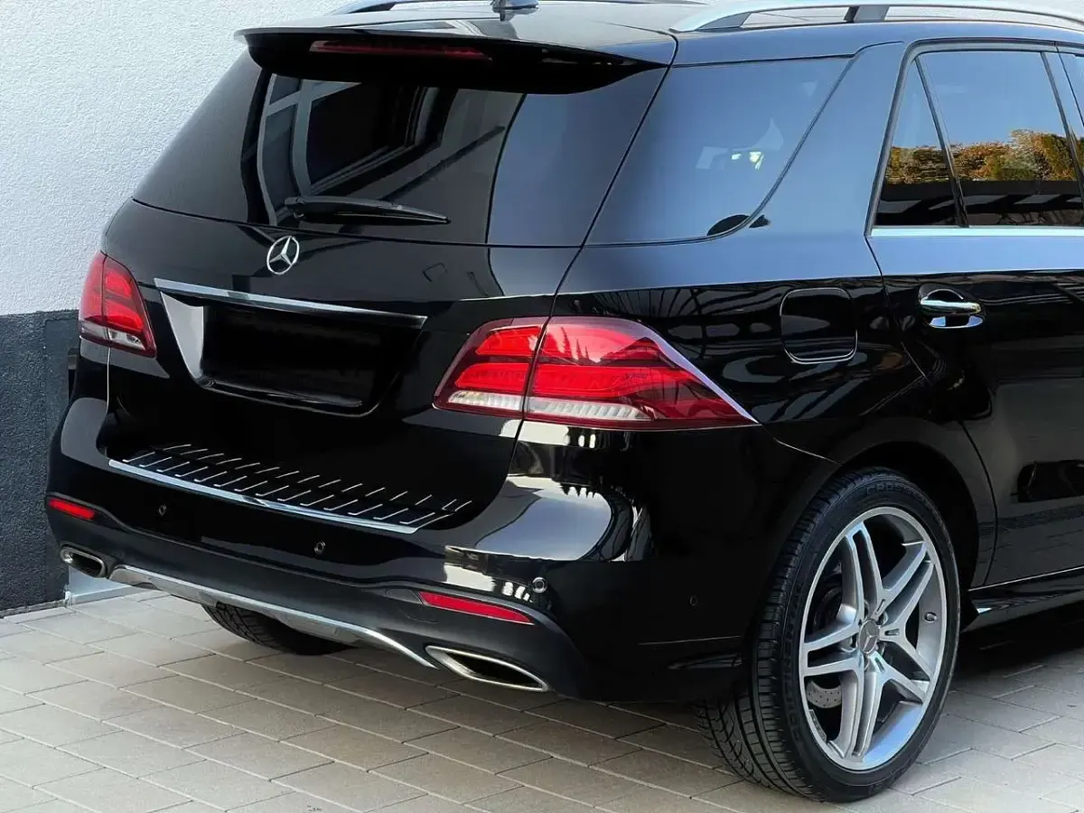 Gebraucht Mercedes GLE500 AMG 455 PS (334 kW) 2016 Schwarz SUV