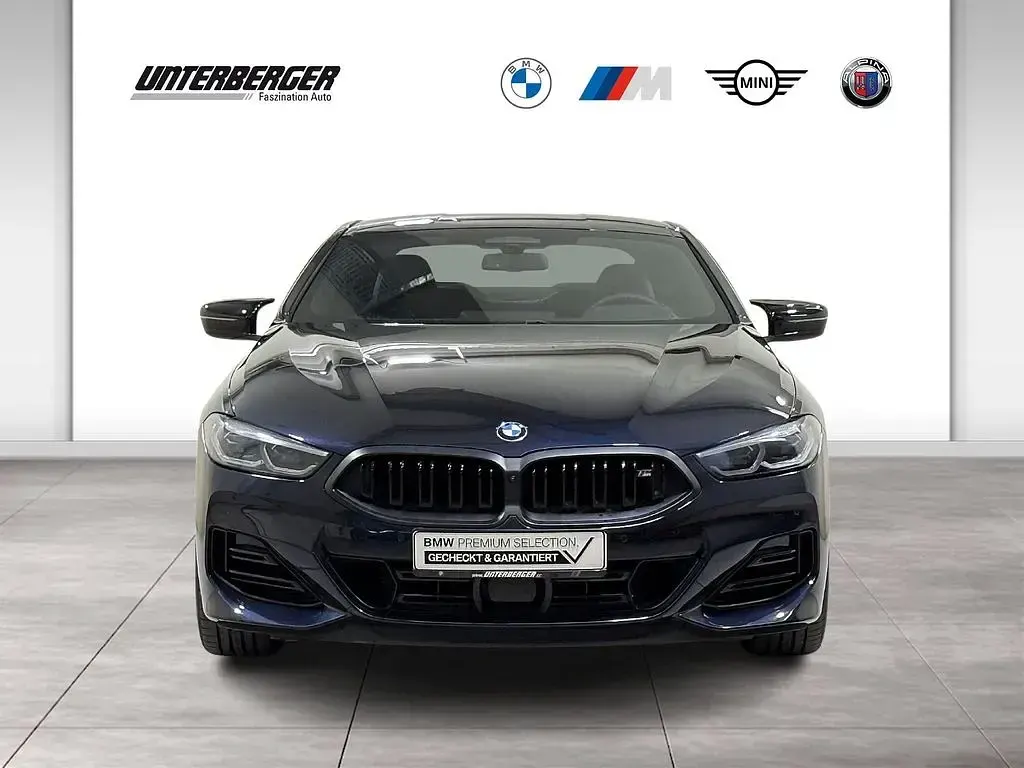 Gebraucht BMW M850 Performance 530 PS (389 kW) 2025 M carbonschwarz Coupé