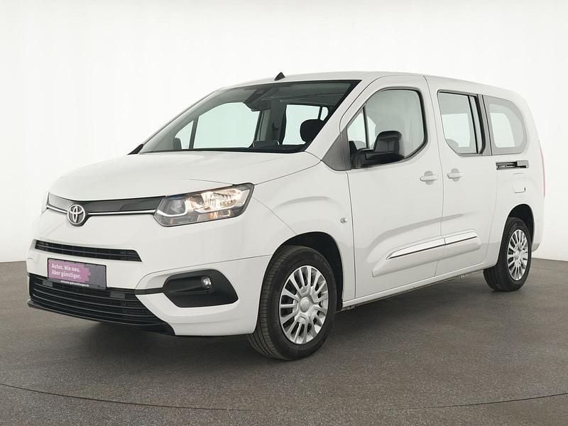 Weiß Gebraucht 2022 Toyota Proace Verso City Kombi | 19.495 € (Superpreis) - Bild 1/4