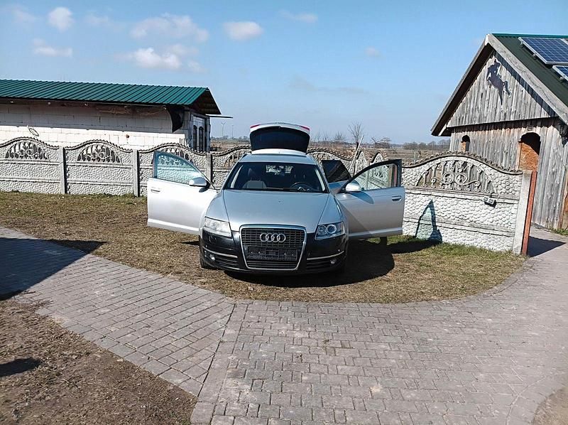 Gebraucht Audi A6 Ambiente 179 PS (131 kW) 2008 Silber Kombi