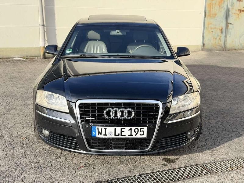 Gebraucht Audi A8 232 PS (170 kW) 2005 Schwarz Limousine