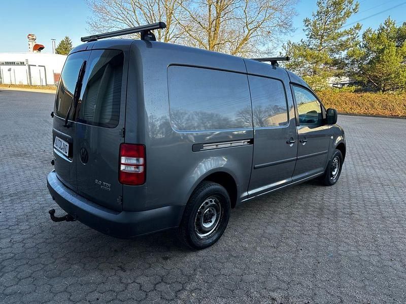 Gebraucht VW Caddy Maxi 110 PS (80 kW) 2012 Grau Van / Kleinbus