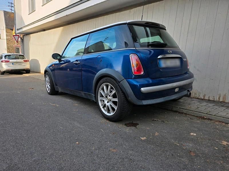 Gebraucht Mini Cooper 116 PS (85 kW) 2003 Blau Kleinwagen