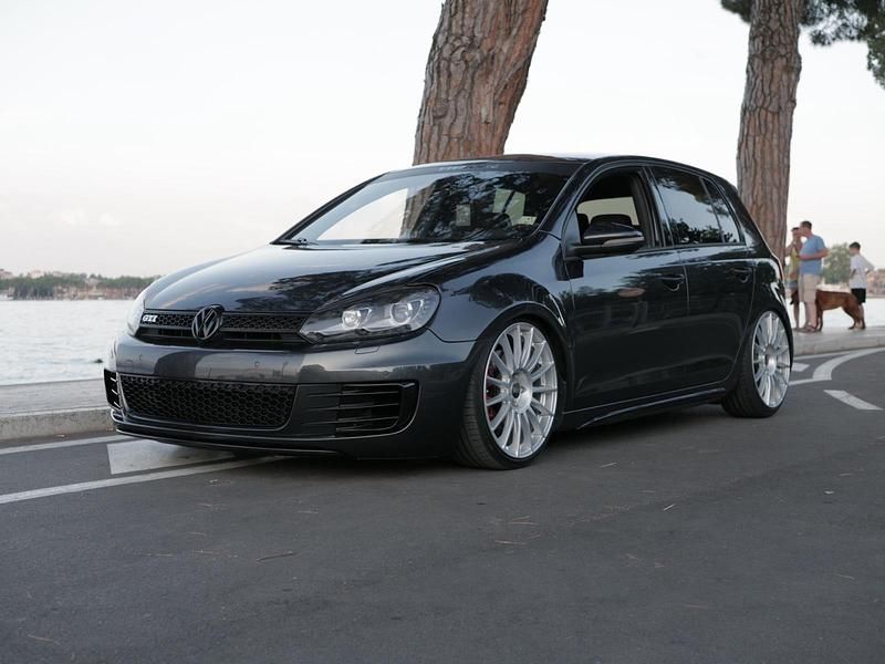 Gebraucht VW Golf VII GTI 211 PS (155 kW) 2012 Grau Limousine