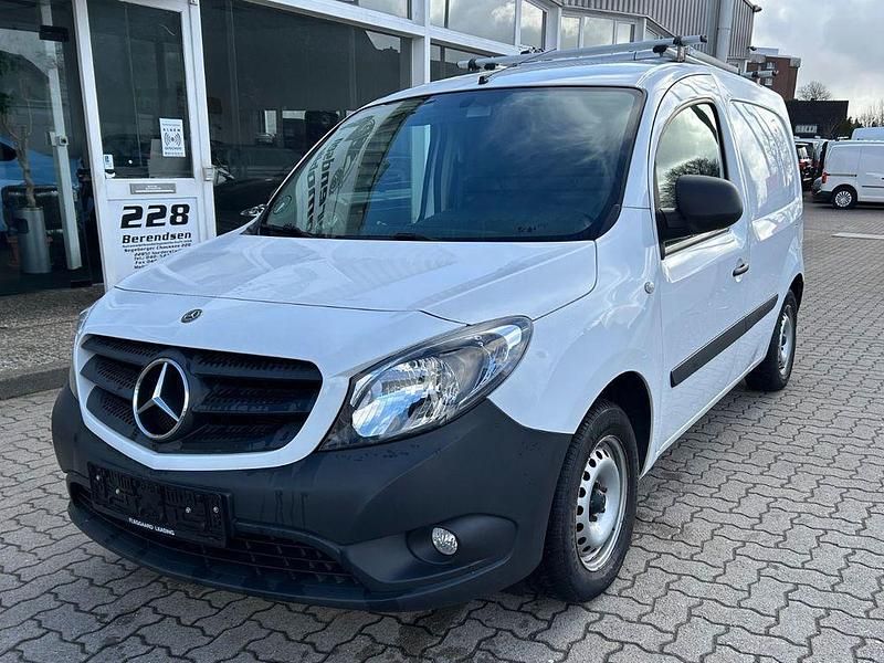 Gebraucht Mercedes Citan 109 95 PS (69 kW) 2020 Weiß Van / Kleinbus