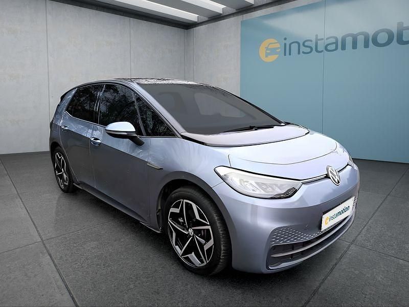 Gebraucht VW ID.3 150 kW (204 PS) 2022 Blau Kleinwagen