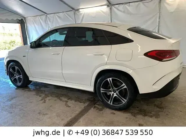 Gebraucht Mercedes GLE350 AMG line 333 PS (244 kW) 2021 Weiß SUV