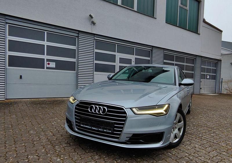Grau Gebraucht 2015 Audi A6 Sport Limousine | 18.500 € (Fairer Preis) - Bild 1/4
