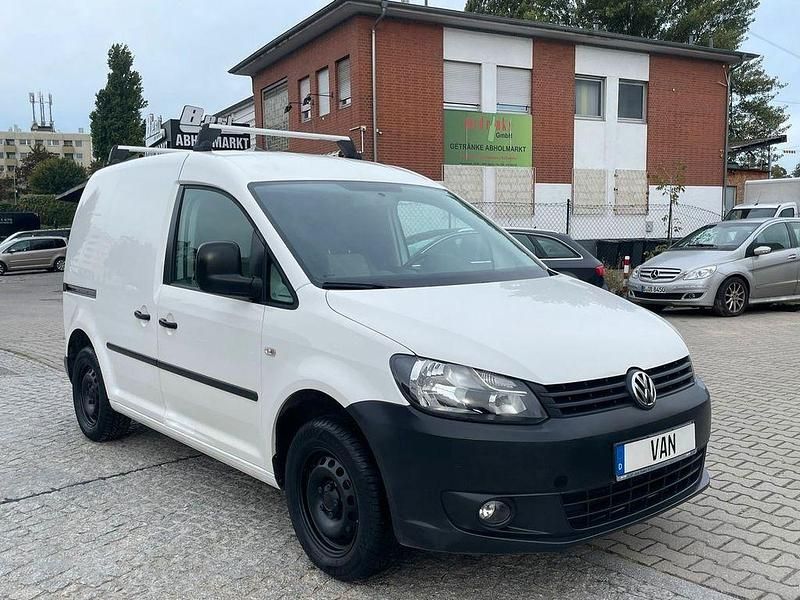 Weiß Gebraucht 2011 VW Caddy Van / Kleinbus | 6.990 € (Guter Preis) - Bild 1/4