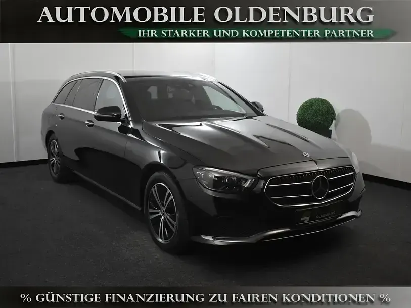 Gebraucht Mercedes E200 Avantgarde 160 PS (117 kW) 2020 Schwarz Limousine