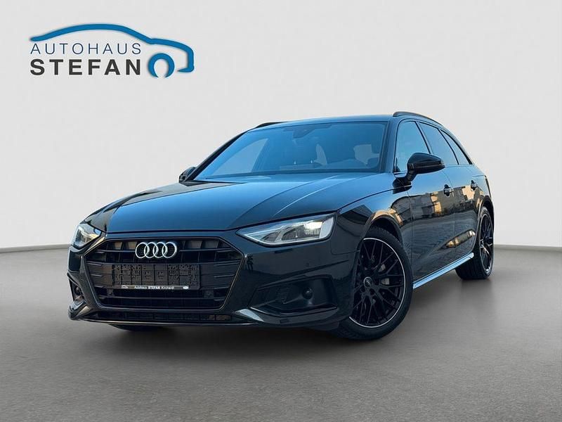 Gebraucht Audi A4 Advanced 204 PS (150 kW) 2020 Schwarz Kombi