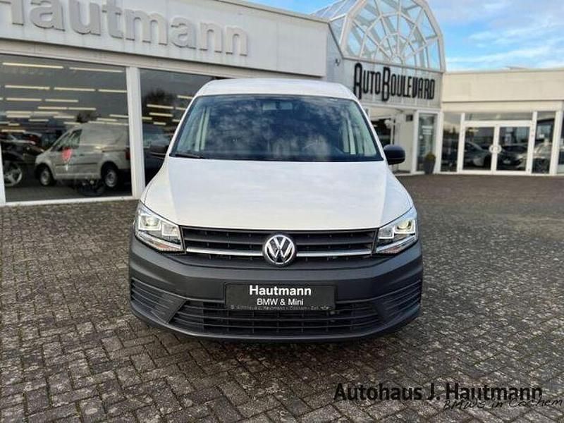 Gebraucht VW Caddy 102 PS (75 kW) 2017 Weiss Van / Kleinbus