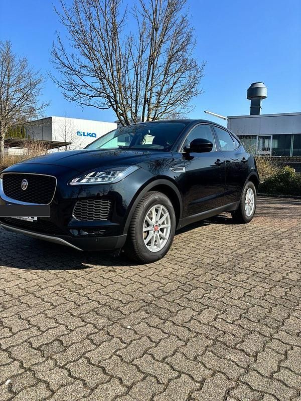 Second-hand Jaguar E-Pace 200 CP (147 kW) 2019 Negru SUV