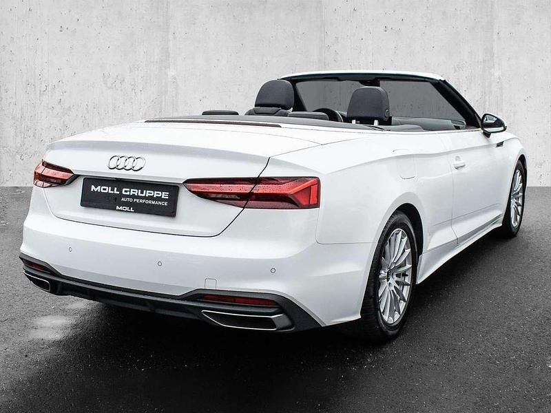 Gebraucht Audi A5 Cabriolet Ambiente 150 PS (110 kW) 2022 Ibisweiß/verdeckfarbe r8 spyde Cabrio