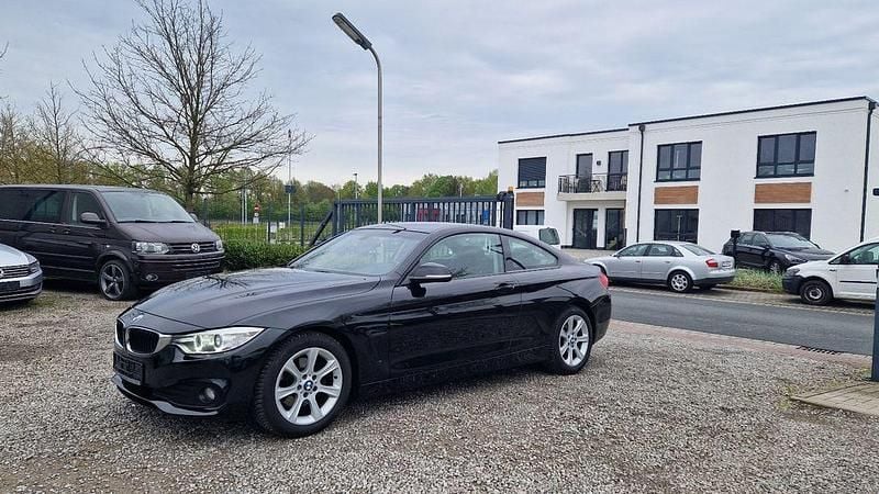 Schwarz Gebraucht 2013 BMW 420 Sport Line Coupé | 10.500 € (Fairer Preis) - Bild 1/4
