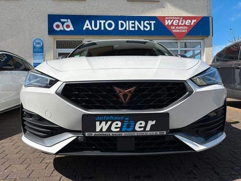 Gebraucht Cupra Leon VZ 245 PS (180 kW) 2021 "magnetic tech" Kombi