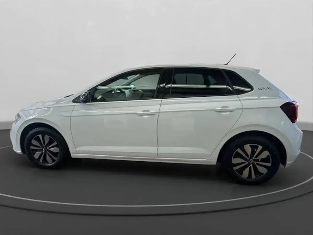 Gebraucht VW Polo Goal 80 PS (58 kW) 2024 Pure white Kleinwagen