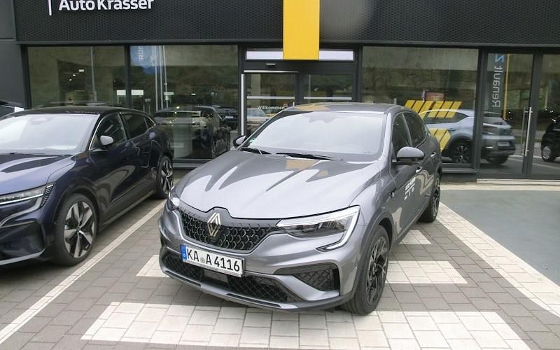 Grau Gebraucht 2025 Renault Arkana Esprit Alpine SUV | 34.990 € - Bild 1/4