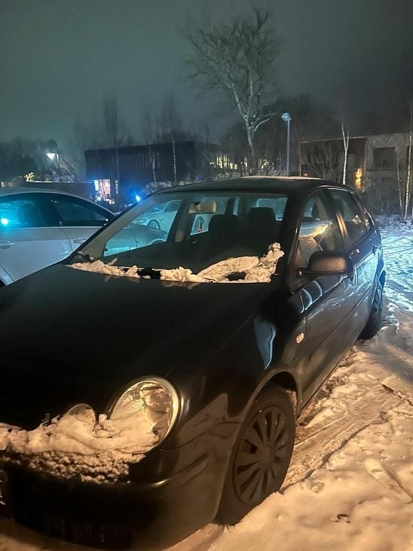 Gebraucht VW Polo 75 PS (55 kW) 2003 Schwarz Kleinwagen