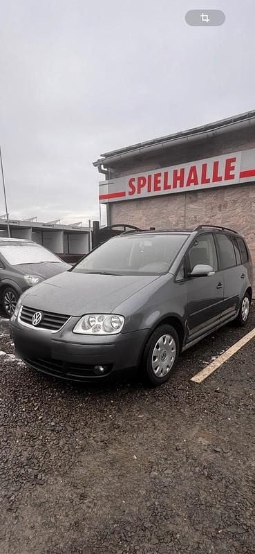 Gebraucht VW Touran 110 PS (80 kW) 2006 Grau Van / Kleinbus