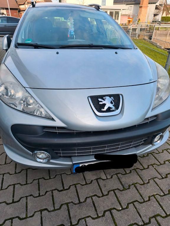 Silber Gebraucht 2008 Peugeot 207 Sport Limousine | 1.800 € (Guter Preis) - Bild 1/4