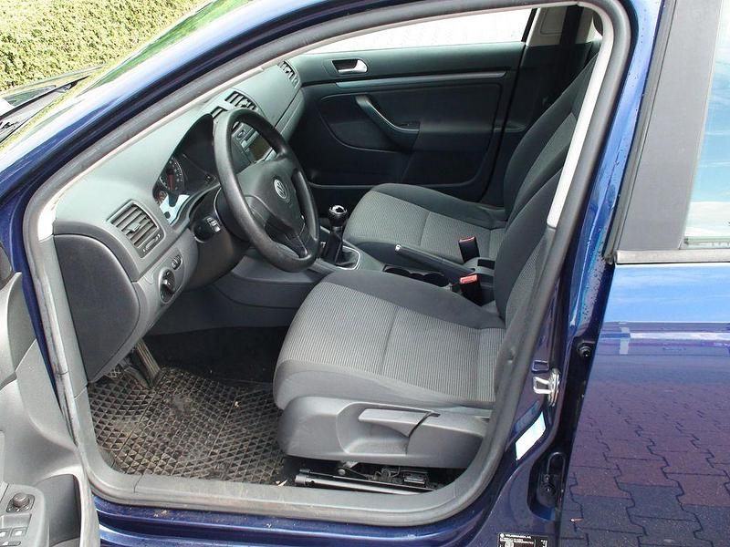 Gebraucht VW Golf V 102 PS (75 kW) 2007 Blau Kombi